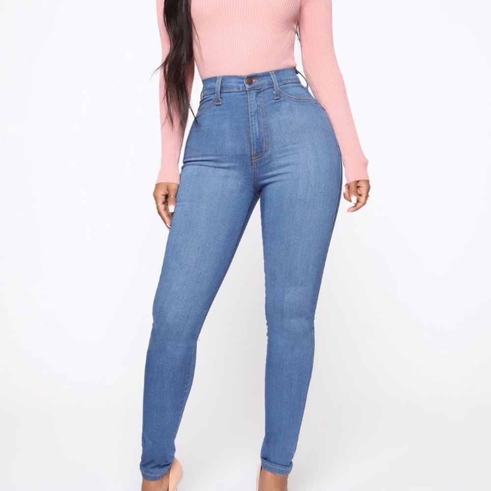 Fashion Nova Classic High Waist Skinny Jean